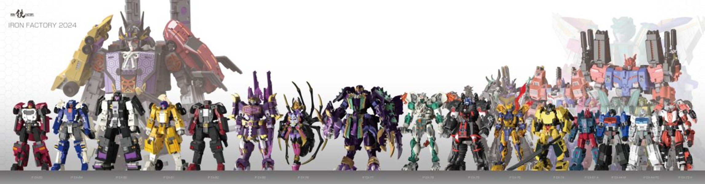 Image Of Iron Factory Samurai Menasor And Beasts Legends 2024  (9 of 9)